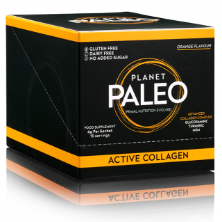 Planet Paleo - Hydrolyzovaný hovězí kolagen - Active - 6g, 60g, 210g Obsah: 60 g