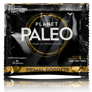 Planet Paleo | Hydrolyzovaný hovězí kolagen - Primal Goddess - 6g, 60g, 210g Obsah: 6 g