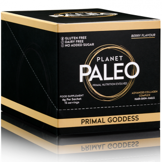 Planet Paleo | Hydrolyzovaný hovězí kolagen - Primal Goddess - 6g, 60g, 210g Obsah: 60 g