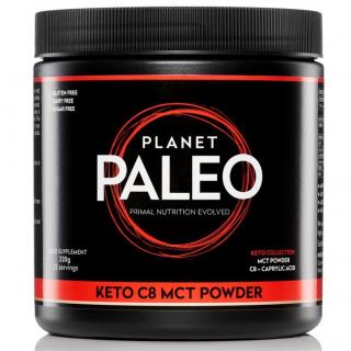 Planet Paleo | Keto sušený C8 MCT olej Obsah: 220 g