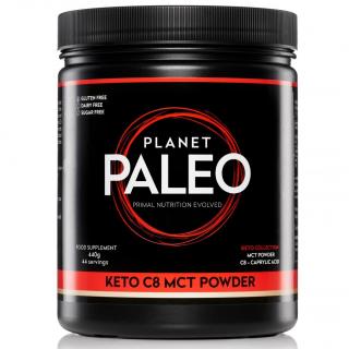 Planet Paleo | Keto sušený C8 MCT olej Obsah: 440 g