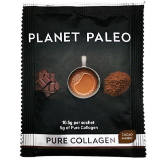 Planet Paleo | Kolagenové latté - CACAO MAGIC - 10.5 g, 157.5 g, 264 g Obsah: 10.5 g