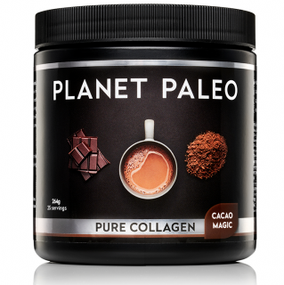 Planet Paleo | Kolagenové latté - CACAO MAGIC - 10.5 g, 157.5 g, 264 g Obsah: 264 g