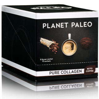 Planet Paleo | Kolagenové latté - KETO KÁVA - 8.5 g, 127.5 g, 213 g Obsah: 127.5 g