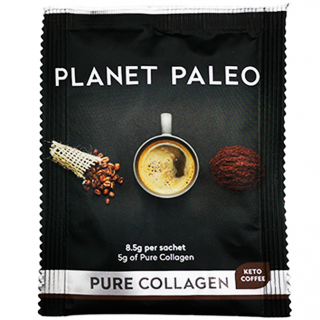 Planet Paleo | Kolagenové latté - KETO KÁVA - 8.5 g, 127.5 g, 213 g Obsah: 8.5 g
