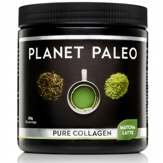 Planet Paleo | Kolagenové latté Planet Paleo - Matcha - 9g, 135 g, 225 g Obsah: 225 g
