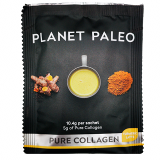 Planet Paleo | Kolagenové latté - TURMERIC - 10.4 g, 156 g, 260 g Obsah: 10.4 g