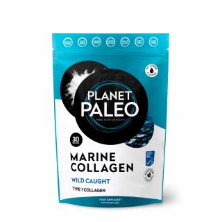 Planet Paleo | Mořský hydrolyzovaný kolagen z divokých ryb Obsah: 225 g