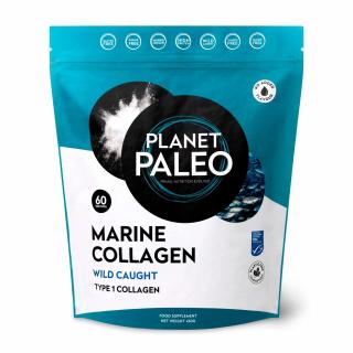 Planet Paleo | Mořský hydrolyzovaný kolagen z divokých ryb Obsah: 450 g