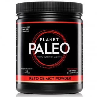 Planet Paleo | Sušený C8 MCT olej - 220 g, 440 g Obsah: 440 g