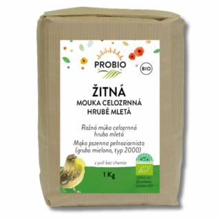 PROBIO | Bio Mouka žitná celozrnná hrubě mletá