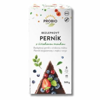PROBIO | Bio Perník bezlepkový s čirokovou moukou