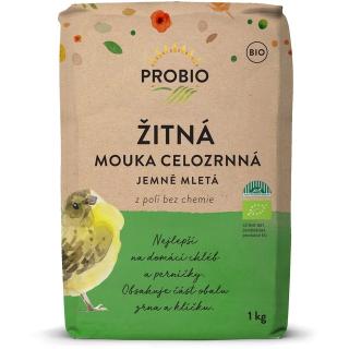 PROBIO | Bio Žitná celozrnná mouka jemně mletá
