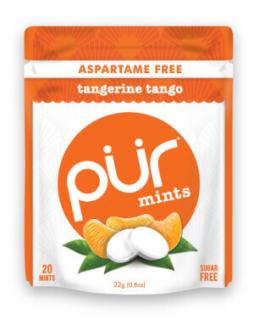 PÜR | Cucací pastilky - Tangerine Tango - 20 ks
