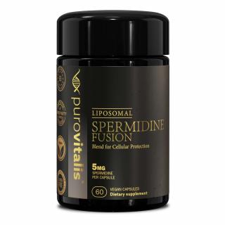 Puravitalis | Liposomální Spermidine Fusion - 5 mg Obsah: 30 ks