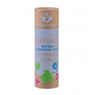 Raw Elements | Dětská tyčinka na opalování - SPF 30