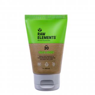 Raw Elements | Minerální opalovací krém - SPF 30 (TRAVEL SIZE) - 29,5 ml