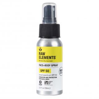 Raw Elements | Minerální opalovací krém - SPF 50 ve spreji - 59 ml