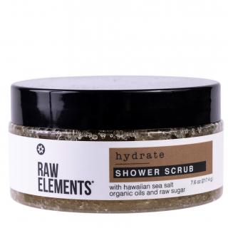 Raw Elements | Tělový peeling - Hydrate Shower Scrub