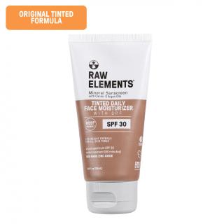 Raw Elements | Tónovací hydratační krém - SPF 30 - 53 ml