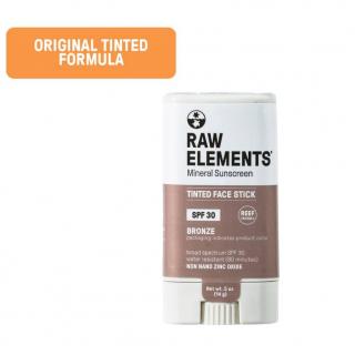 Raw Elements | Tónovací tyčinka na obličej - SPF 30 - 14 g