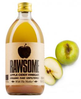Rawsome Vinegars | BIO jablečný ocet - 500 ml Příchutě: Čistě jablečný