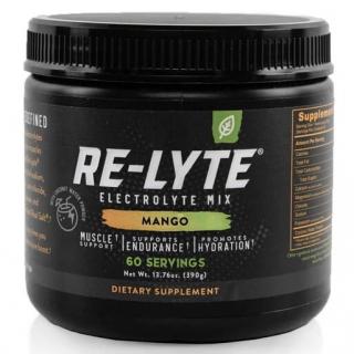 Re-Lyte™ | Re-Lyte® Electrolytes - Mango - 7.5 g, 225 g, 390 g Obsah: 390 g