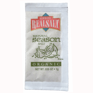 Real Salt™ | Jemně mletá mořská sůl s bylinkami - 1 g - 234 g Obsah: 1 g