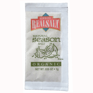 Real Salt™ - Ochucená mořská sůl  S bio bylinkami a kořením - 1 g - 234 g Obsah: 1 g