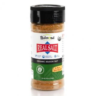 Real Salt™ - Ochucená mořská sůl  S bio bylinkami a kořením - 1 g - 234 g Obsah: 234 g