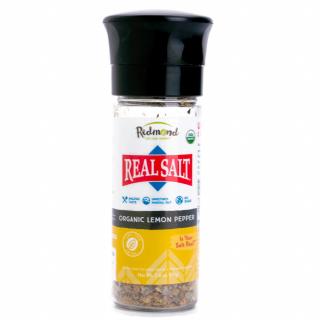 Real Salt™ - Ochucená mořská sůl  s bio citronovou kůrou a pepřem