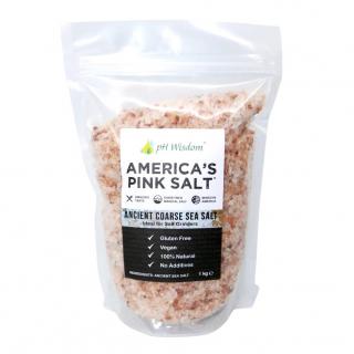 Redmond | America's Pink  Salt™- Hrubozrnná sůl - 500 g, 1 kg Obsah: 1 kg