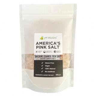 Redmond | America's Pink  Salt™- Hrubozrnná sůl - 500 g, 1 kg Obsah: 500 g