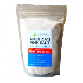 Redmond | America's Pink  Salt™ - Jemně mletá sůl - 1 kg