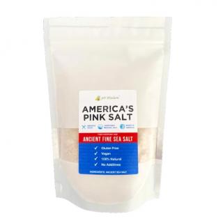 Redmond | America's Pink  Salt™ - Jemně mletá sůl - 500 g, 1 kg Obsah: 500 g