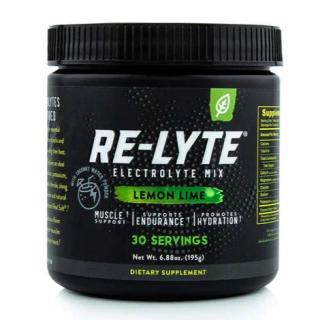 Redmond | Re-Lyte® Electrolytes - Lemon Lime - 7.5 g, 195g, 225 g, 375 g Obsah: 195 g