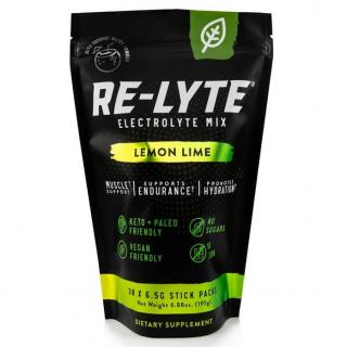 Redmond | Re-Lyte® Electrolytes - Lemon Lime - 7.5 g, 195g, 225 g, 375 g Obsah: 225 g