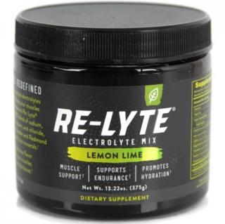 Redmond | Re-Lyte® Electrolytes - Lemon Lime - 7.5 g, 195g, 225 g, 375 g Obsah: 375 g