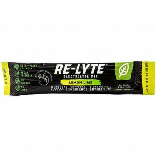 Redmond | Re-Lyte® Electrolytes - Lemon Lime - 7.5 g, 195g, 225 g, 375 g Obsah: 7.5 g