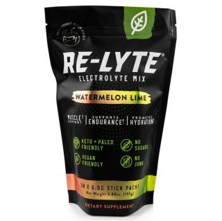 Redmond | Re-Lyte® Electrolytes - Melon Lime - 7.5 g, 225 g, 390 g Obsah: 225 g