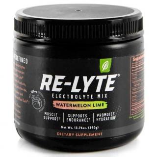 Redmond | Re-Lyte® Electrolytes - Melon Lime - 7.5 g, 225 g, 390 g Obsah: 390 g