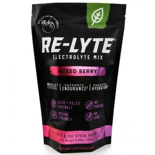 Redmond | Re-Lyte® Electrolytes - Mixed Berry - 7.5 g, 195 g, 225 g, 375 g Obsah: 195g