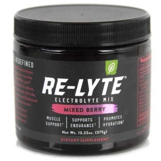 Redmond | Re-Lyte® Electrolytes - Mixed Berry - 7.5 g, 195 g, 225 g, 375 g Obsah: 375 g