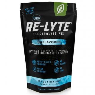 Redmond | Re-Lyte® Electrolytes - Natural - 7.5 g, 225 g, 375 g Obsah: 225 g