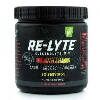 Redmond | Re-Lyte® Electrolytes - Strawberry - 7.5 g, 195 g, 225 g, 390 g Obsah: 195 g
