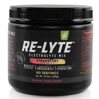Redmond | Re-Lyte® Electrolytes - Strawberry - 7.5 g, 195 g, 225 g, 390 g Obsah: 390 g