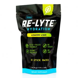Redmond | Re-Lyte® Hydration elektrolyty - Citron limeta Obsah: 30 dávek (sáčky)