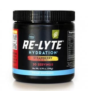 Redmond | Re-Lyte® Hydration elektrolyty - Jahodová limonáda Obsah: 30 dávek