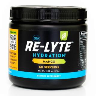 Redmond | Re-Lyte® Hydration elektrolyty - Mango Obsah: 60 dávek