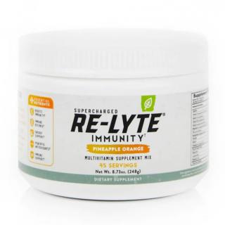 Redmond | Re-Lyte® Immunity prášek - 248 g Příchuť: Ananas Pomeranč